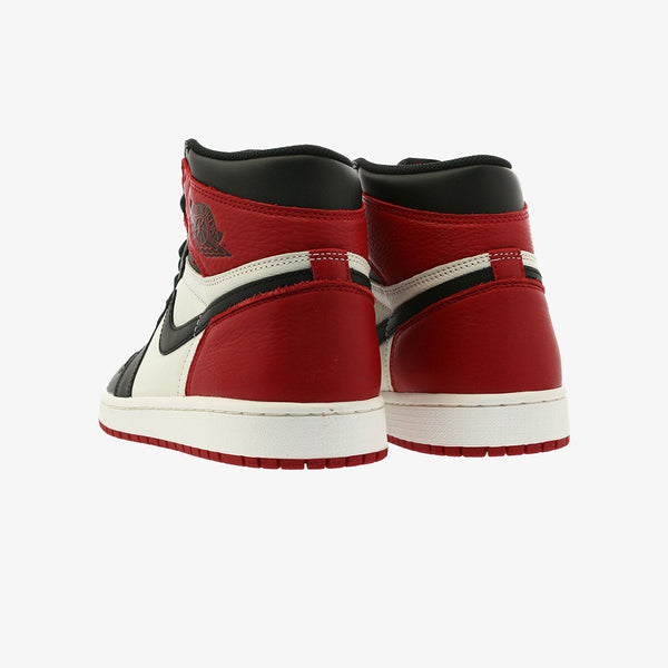 NIKE AIR JORDAN 1 RETRO HIGH OG GYM RED/BLACK/SUMMIT WHITE [BRED TOE] [TSUMA RED]