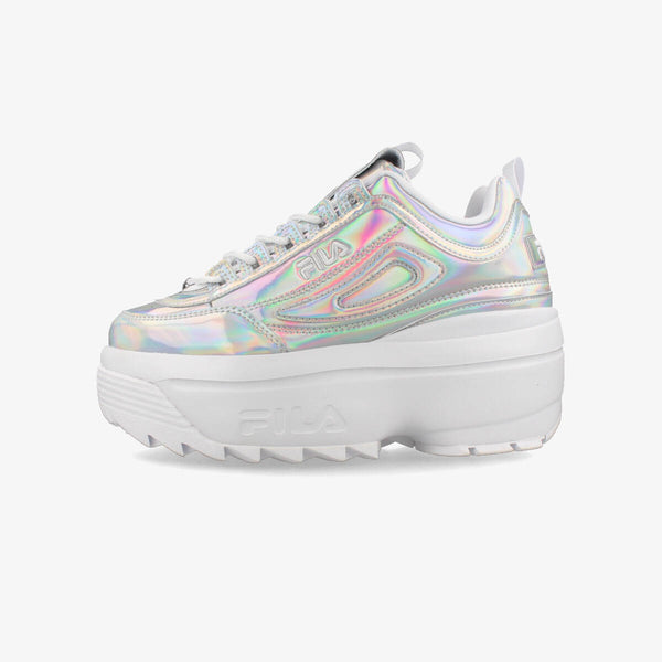 FILA DISRUPTOR II WEDGE IRIDESCENT/METALLIC SILVER/WHITE