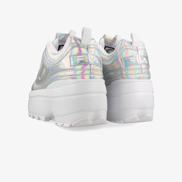 FILA DISRUPTOR II WEDGE IRIDESCENT/METALLIC SILVER/WHITE