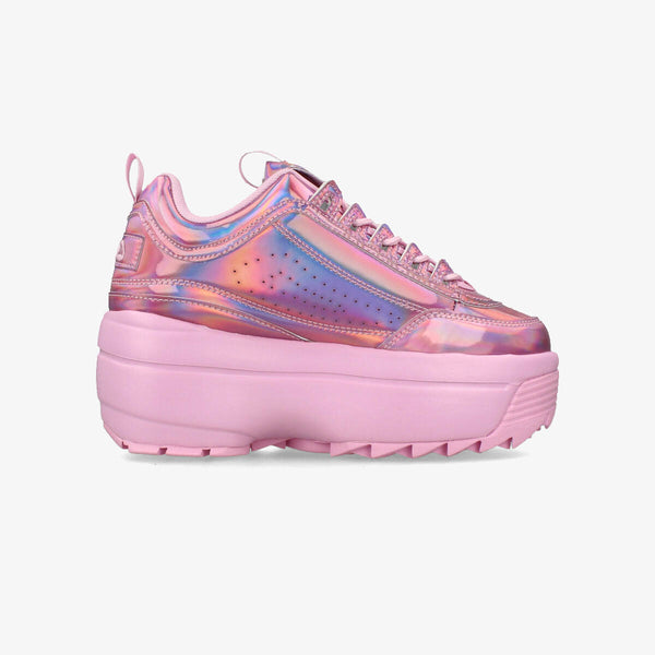 FILA DISRUPTOR II WEDGE IRIDESCENT/PIROUETTE/IRIDESCENT