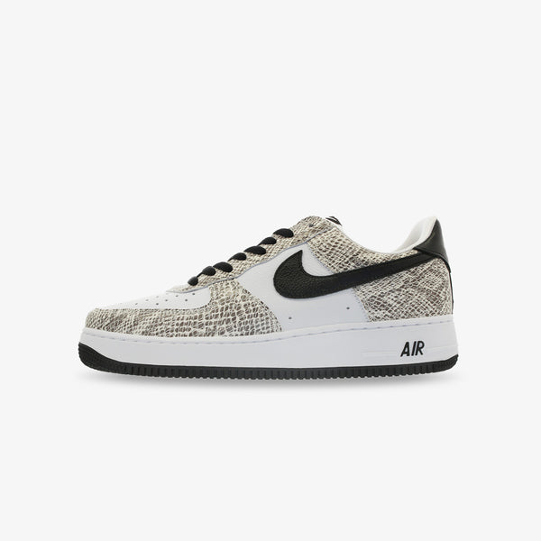 NIKE AIR FORCE 1 RETRO TRUE WHITE/BLACK/COCOA 【COCOA SNAKE】