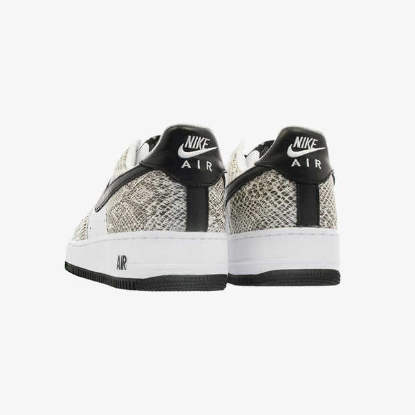 NIKE AIR FORCE 1 RETRO TRUE WHITE/BLACK/COCOA [COCOA SNAKE]