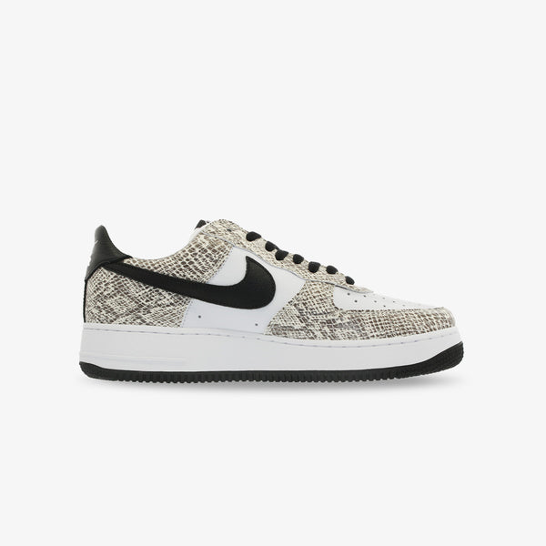 NIKE AIR FORCE 1 RETRO TRUE WHITE/BLACK/COCOA 【COCOA SNAKE】