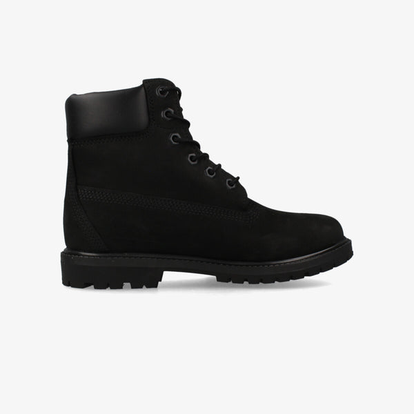 TIMBERLAND 6 INCH PREMIUM WP BOOT JUNIOR'S BLACK