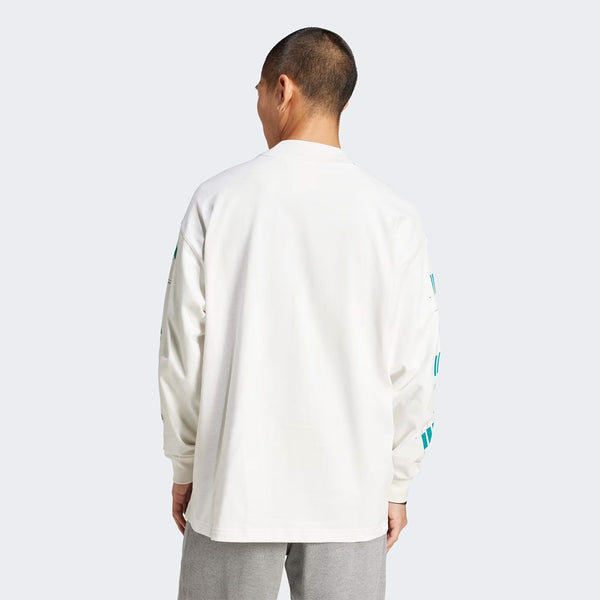 adidas EQT GFX TEE LS CLOUD WHITE