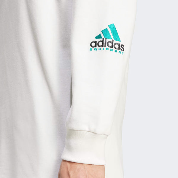 adidas EQT GFX TEE LS CLOUD WHITE