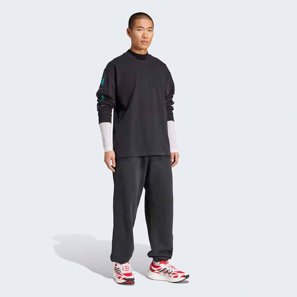 adidas EQT GFX TEE LS BLACK