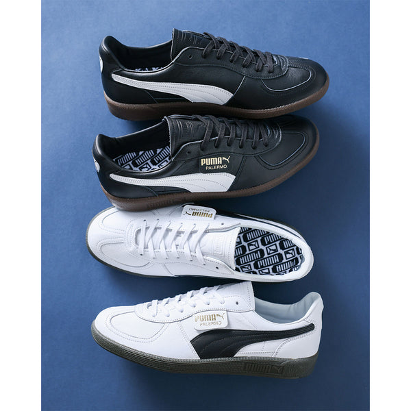 PUMA PALERMO LTH MIJ WHITE/BLACK -MADE IN JAPAN-