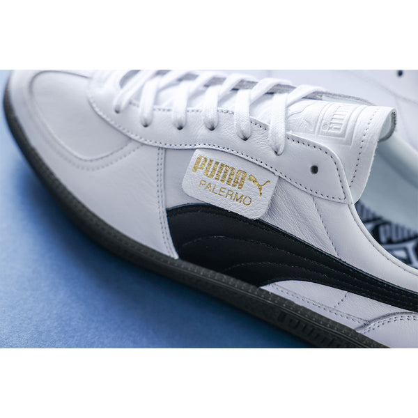 PUMA PALERMO LTH MIJ WHITE/BLACK -MADE IN JAPAN-