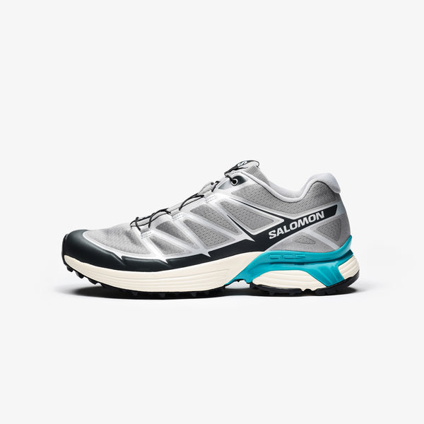 SALOMON XT-PATHWAY 2 SHARKSKIN/FTW SILVER/CAPRI BREEZE -KICKS LAB. EXCLUSIVE-