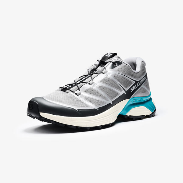 SALOMON XT-PATHWAY 2 SHARKSKIN/FTW SILVER/CAPRI BREEZE -KICKS LAB. EXCLUSIVE-