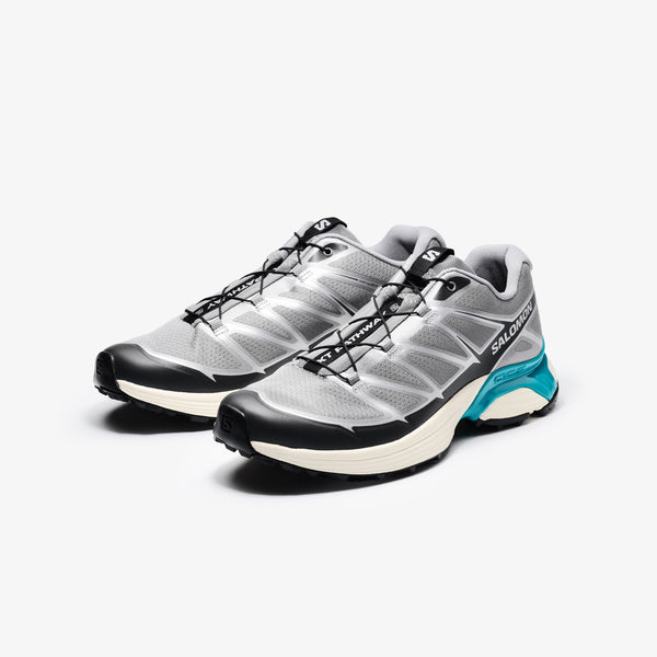 SALOMON XT-PATHWAY 2 SHARKSKIN/FTW SILVER/CAPRI BREEZE -KICKS LAB. EXCLUSIVE-