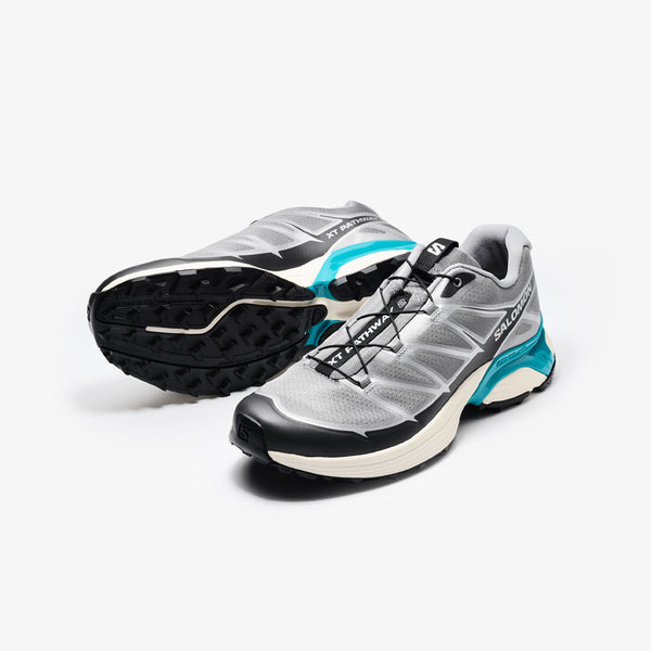 SALOMON XT-PATHWAY 2 SHARKSKIN/FTW SILVER/CAPRI BREEZE -KICKS LAB. EXCLUSIVE-