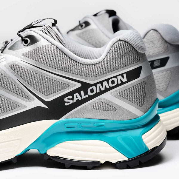 SALOMON XT-PATHWAY 2 SHARKSKIN/FTW SILVER/CAPRI BREEZE -KICKS LAB. EXCLUSIVE-