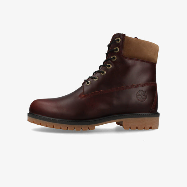 TIMBERLAND 6 INCH PREMIUM WP BOOT BURGUNDY