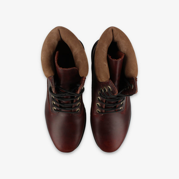 TIMBERLAND 6 INCH PREMIUM WP BOOT BURGUNDY