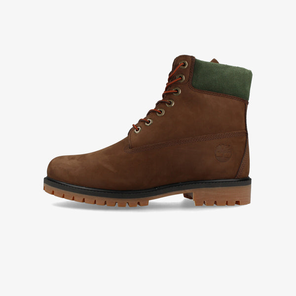 TIMBERLAND 6 INCH PREMIUM WP BOOT DARK BROWN