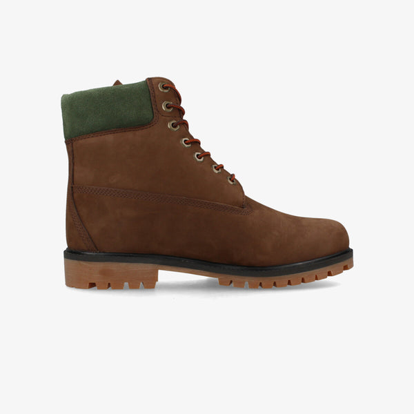 TIMBERLAND 6 INCH PREMIUM WP BOOT DARK BROWN