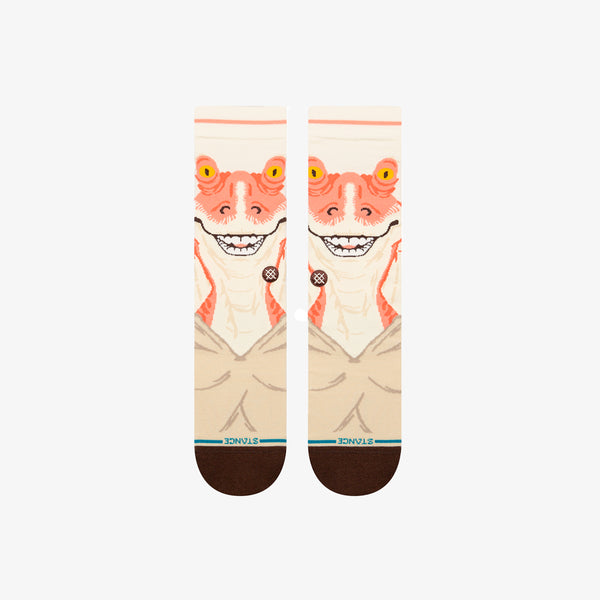 STANCE SOCKS JAR JAR CREW