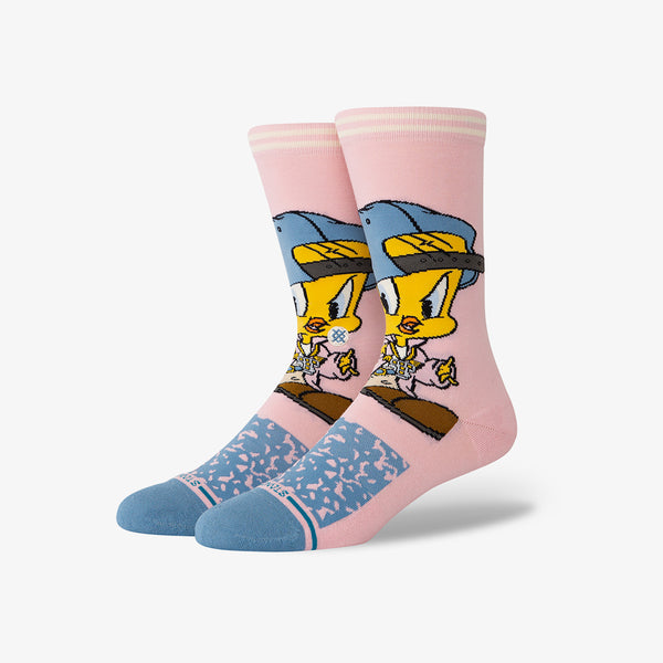 STANCE SOCKS TWEETY CREW