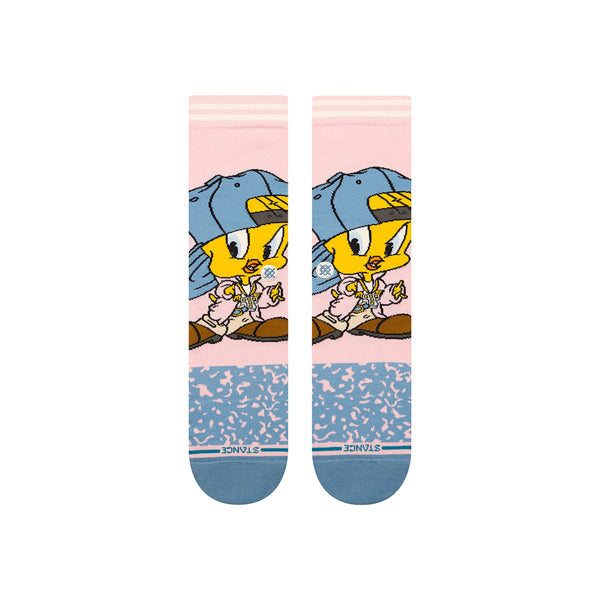 STANCE SOCKS TWEETY CREW