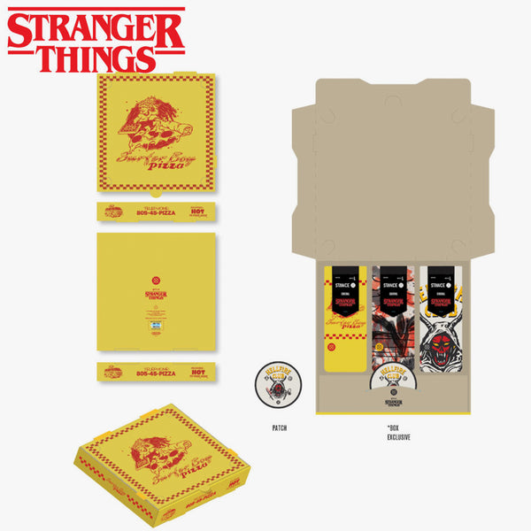 STANCE SOCKS STRANGER THINGS BOX