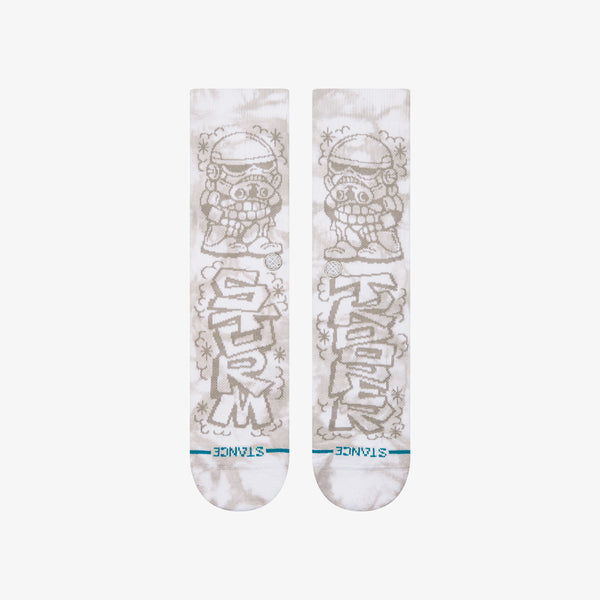 STANCE SOCKS DJ TROOPER CREW