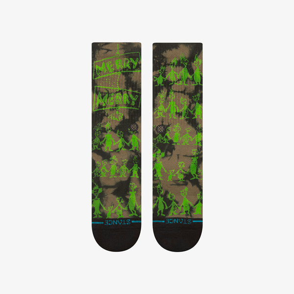 STANCE SOCKS DOWN IN WHOVILE CREW