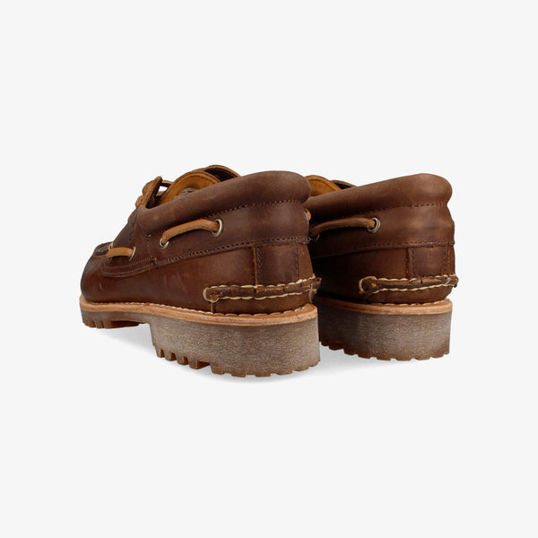 TIMBERLAND AUTHENTICS 3EYE CLASSIC LUG MD BROWN