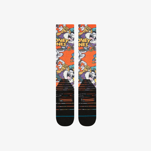 STANCE SOCKS LOONEY MID POLY SNOW