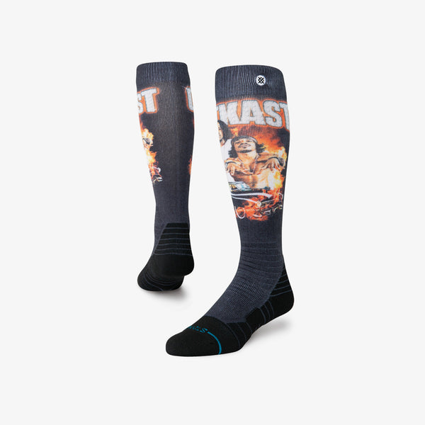 STANCE SOCKS STANKONIA MID POLY SNOW