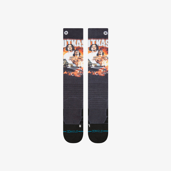 STANCE SOCKS STANKONIA MID POLY SNOW