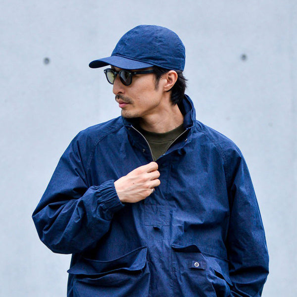 SNOW PEAK INDIGO C/N CAP