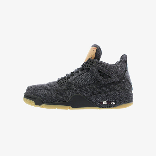 NIKE AIR JORDAN 4 RETRO NRG BLACK/BLACK[LEVI'S]