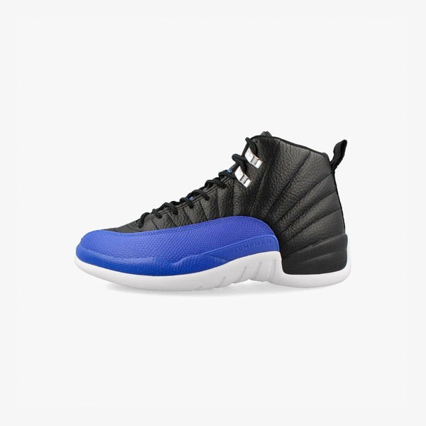 NIKE WMNS AIR JORDAN 12 RETRO BLACK/HYPER ROYAL/METALLIC SILVER/WHITE