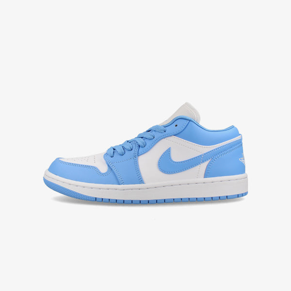 NIKE WMNS AIR JORDAN 1 LOW UNIVERSITY BLUE/UNIVERSITY BLUE/WHITE 【UNC】