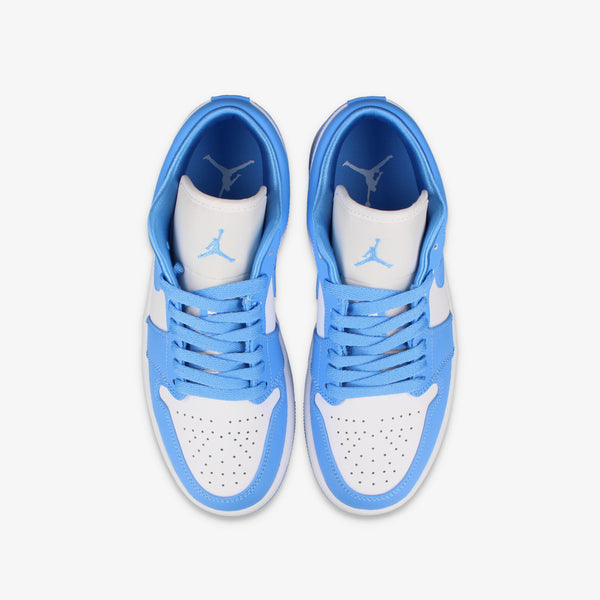 NIKE WMNS AIR JORDAN 1 LOW UNIVERSITY BLUE/UNIVERSITY BLUE/WHITE 【UNC】