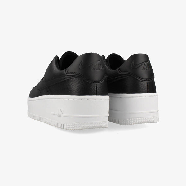 NIKE WMNS AIR FORCE 1 SAGE LOW BLACK/BLACK/WHITE