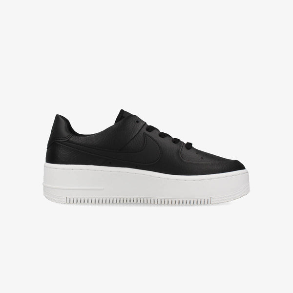 NIKE WMNS AIR FORCE 1 SAGE LOW BLACK/BLACK/WHITE