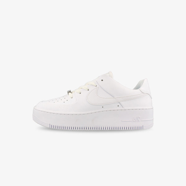 NIKE WMNS AIR FORCE 1 SAGE LOW WHITE/WHITE/WHITE