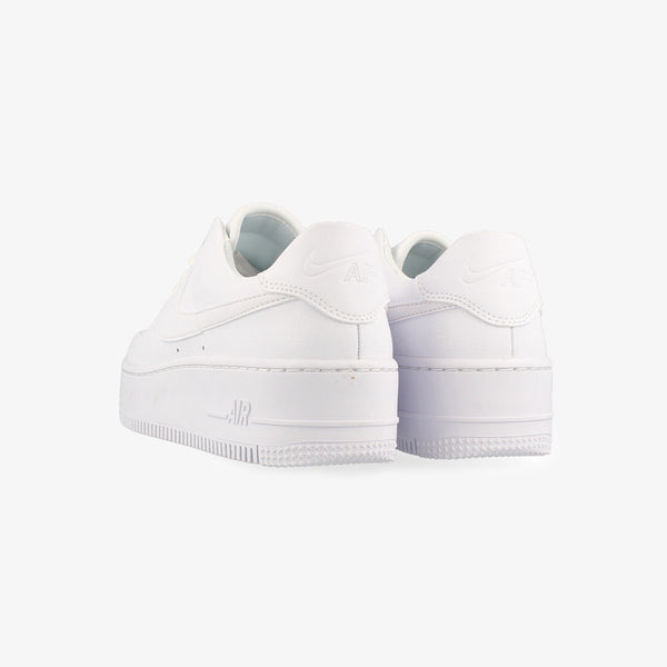 NIKE WMNS AIR FORCE 1 SAGE LOW WHITE/WHITE/WHITE