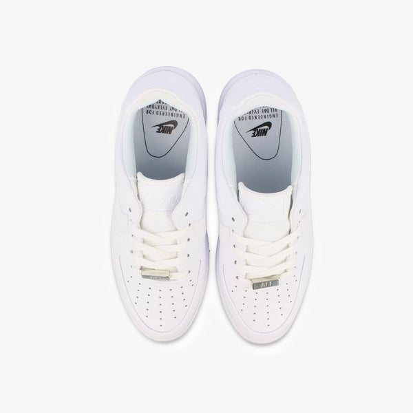 NIKE WMNS AIR FORCE 1 SAGE LOW WHITE/WHITE/WHITE