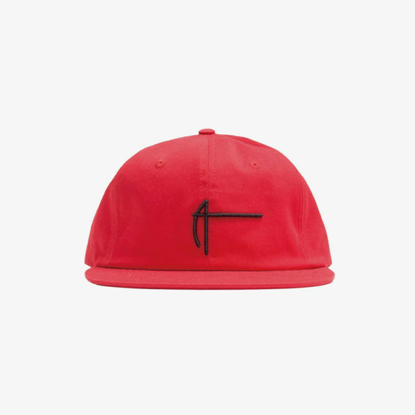 Alphabet Soup Type A ORIGINAL 6 PANEL CAP RED