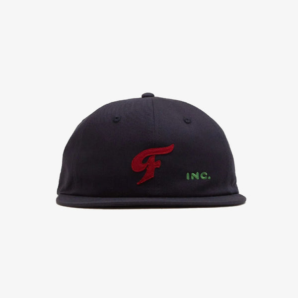 Alphabet Soup Type F ORIGINAL 6 PANEL CAP NAVY