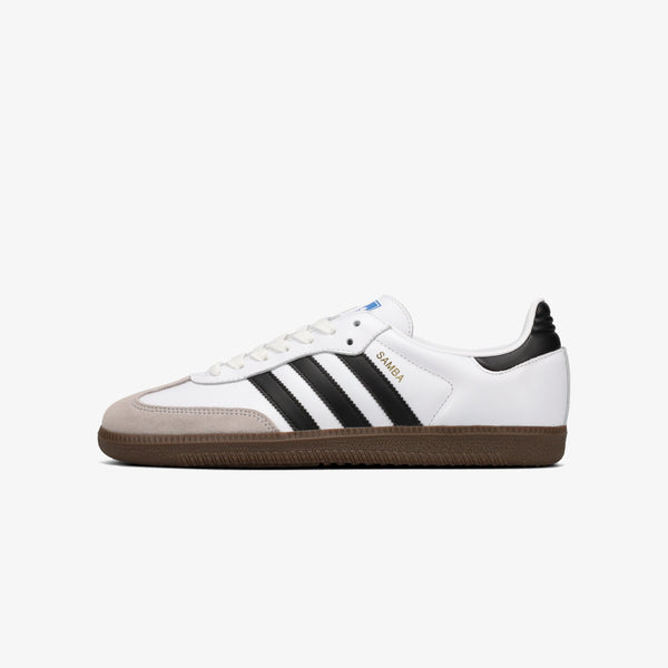 adidas SAMBA OG RUNNING WHITE/CORE BLACK/CLEAR GRANITE