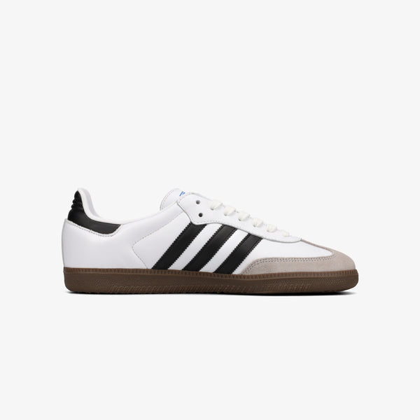 adidas SAMBA OG RUNNING WHITE/CORE BLACK/CLEAR GRANITE