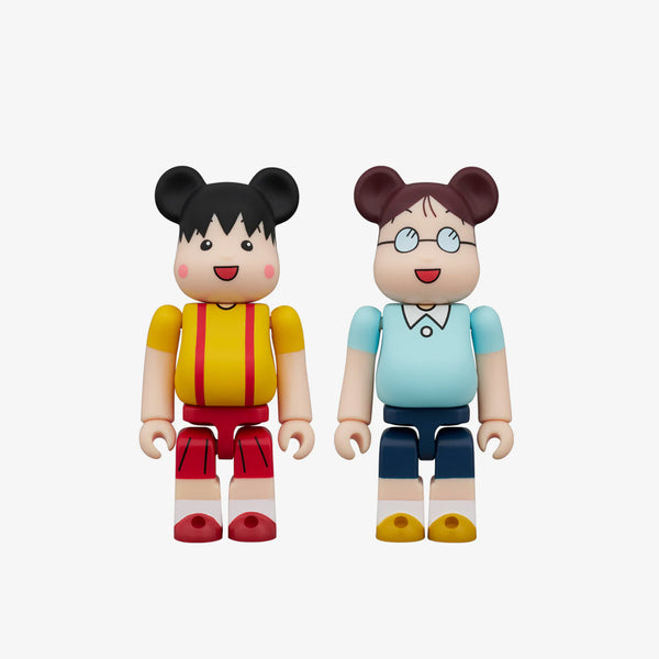 MEDICOM TOY BE＠RBRICK まる子 & たまちゃん 2PCS SET