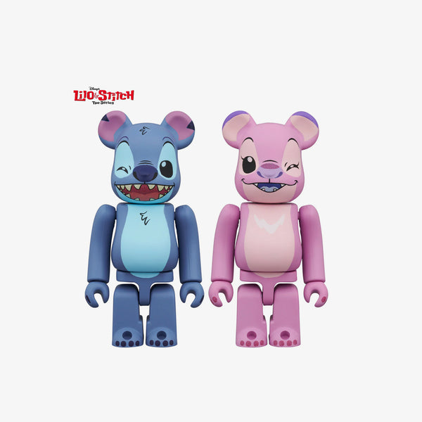 MEDICOM TOY BE＠RBRICK STITCH & ANGEL 2PCS SET