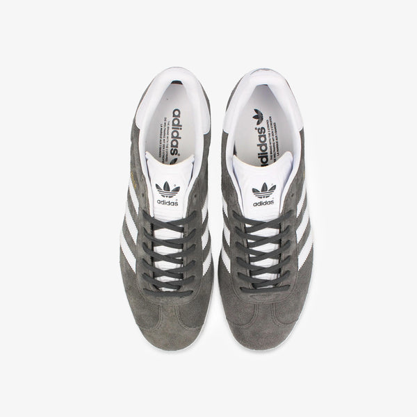 adidas GAZELLE GREY/WHITE/GOLD