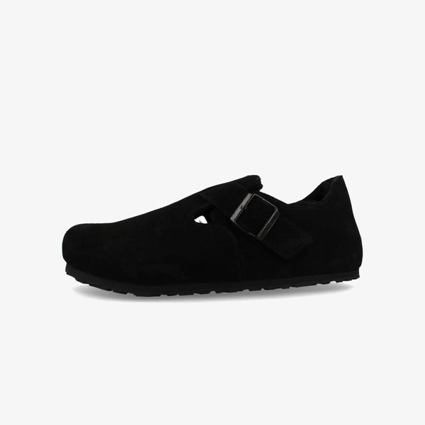 BIRKENSTOCK LONDON SUEDE SHEARLING 【REGULAR】 BLACK